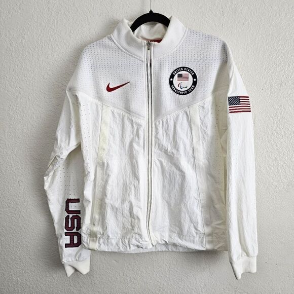 Nike Tech Pack USA Paralympic Team Jacket 2020 Olympics S Windbreaker Unreleased - Picture 1 of 16